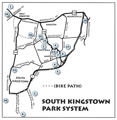 Park System Map