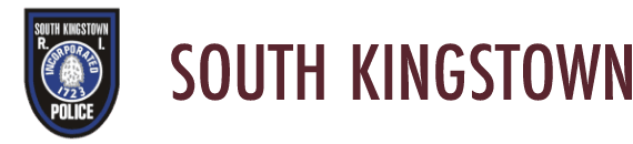 South Kingstown RI Police Homepage
