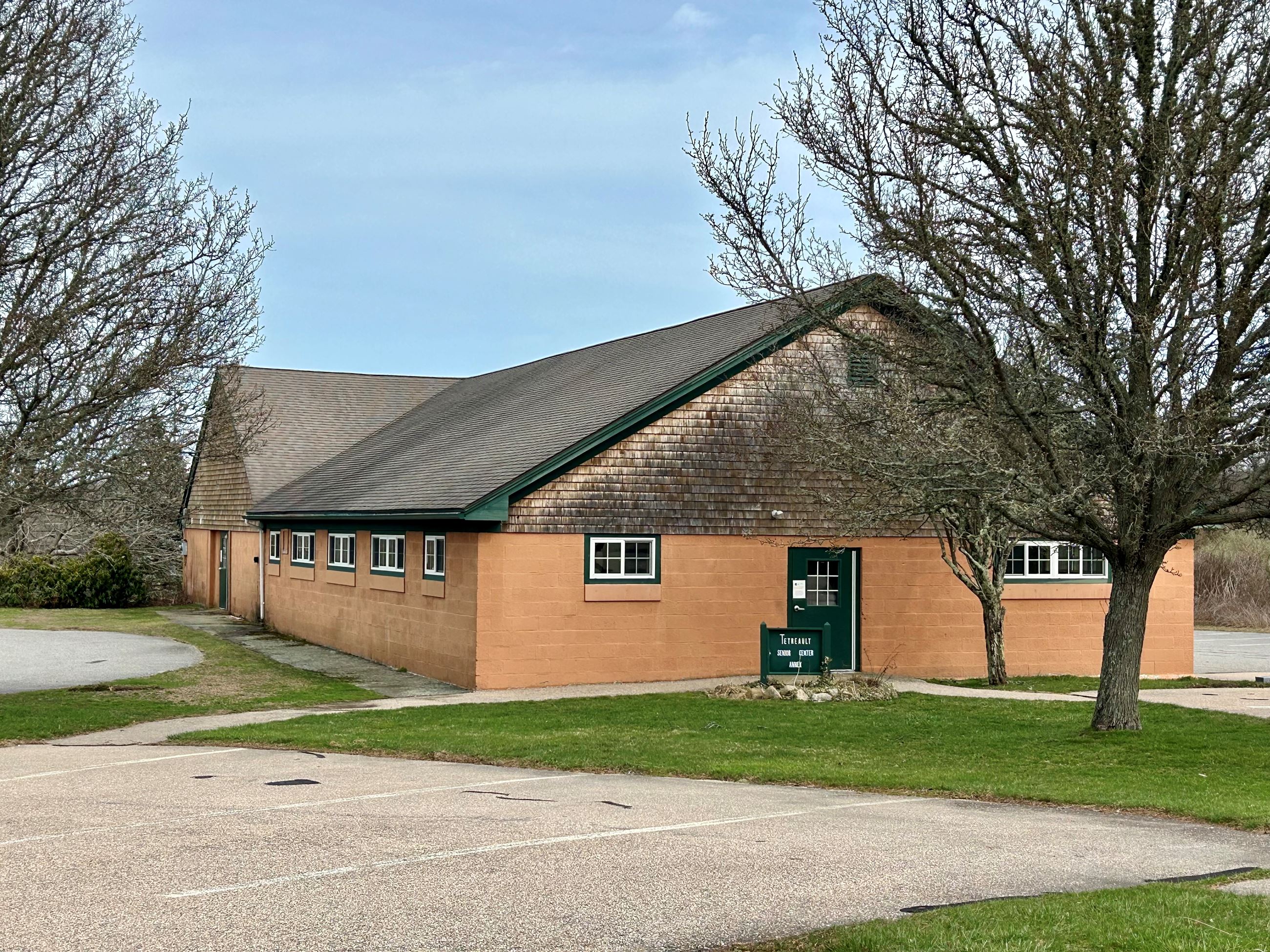 The Annex is across the parking lot from The Center. It houses our Billiards Room. 