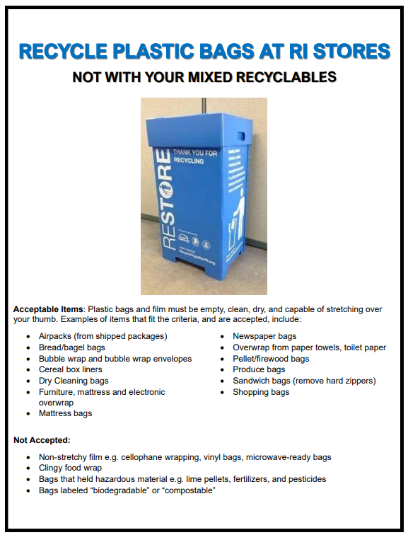 Plastc Bag Flyer 2025